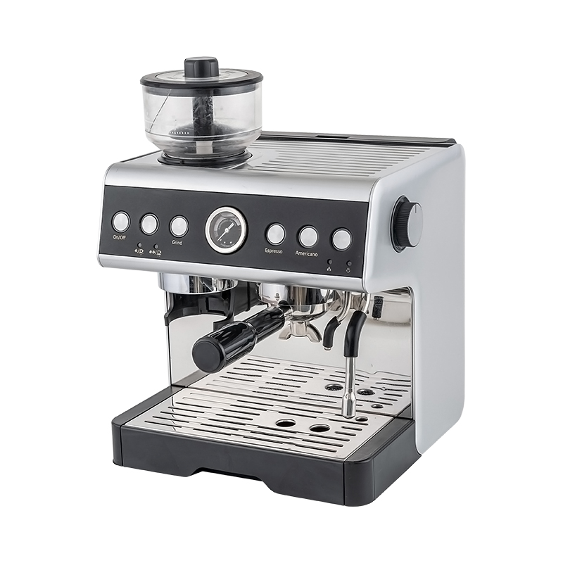 GGM-18 Semi-automatische espressomachine met molen