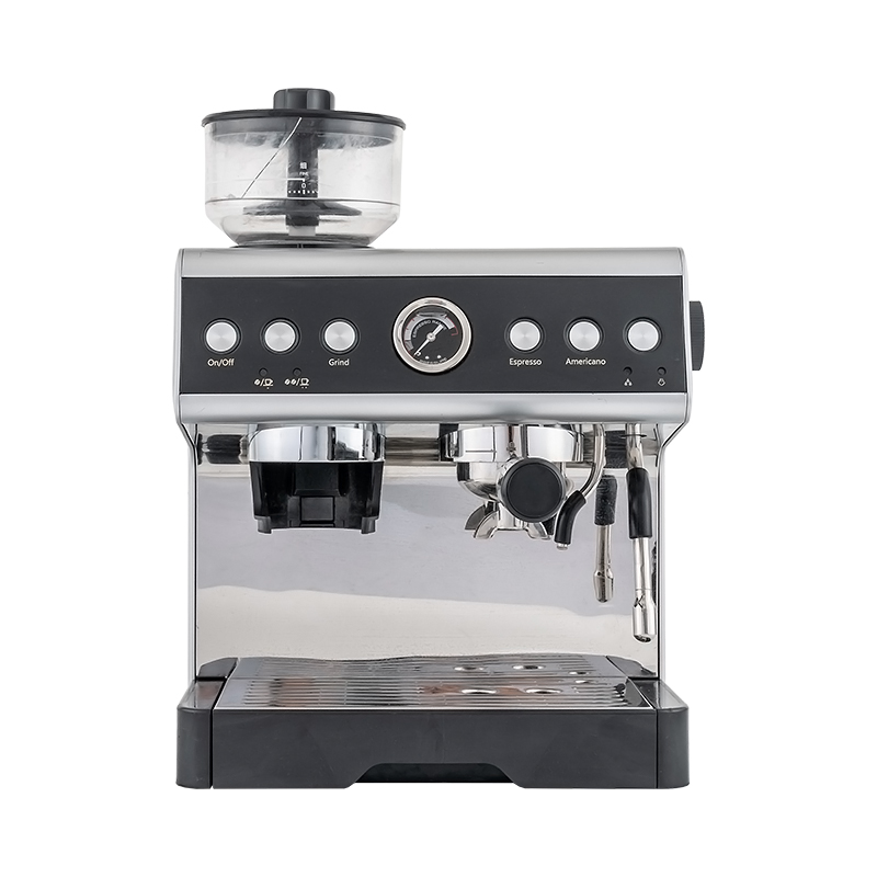 GGM-18 Semi-automatische espressomachine met molen