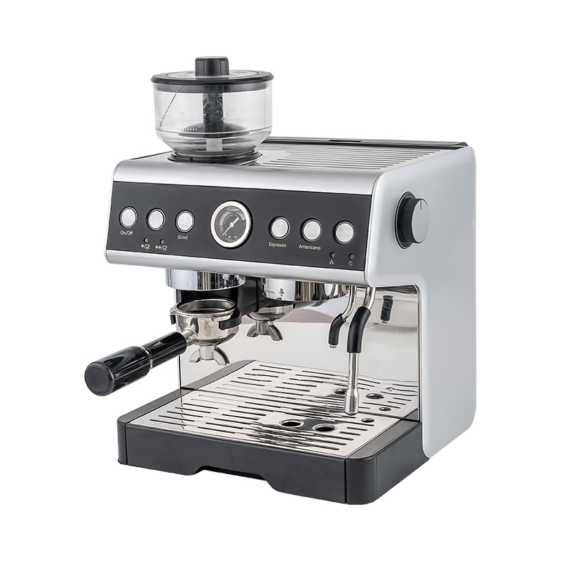 GGM-18 Semi-automatische espressomachine met molen